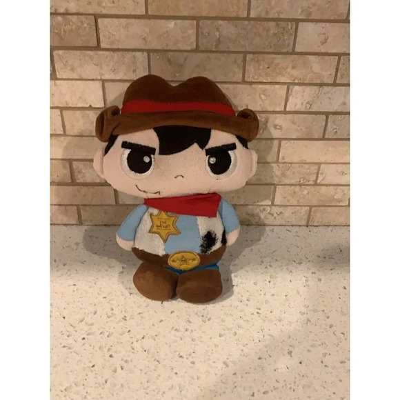 TOYBOX‎ KEEL TOYS COWBOY BOYS KIDS SOFT ANIMAL PLUSH TOY  b6 - Picture 1 of 2